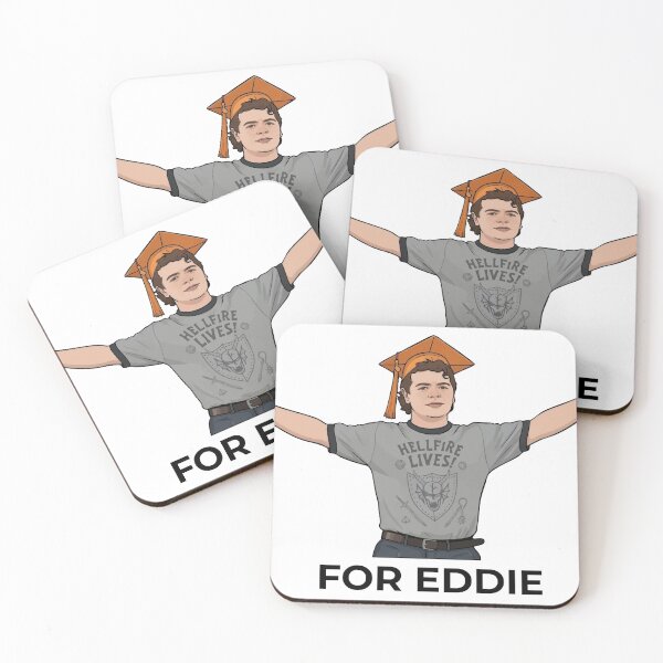 Item preview, Dustin Henderson | For Eddie | Stranger Things Season 5 | Netflix designed and sold by qfa Originals.