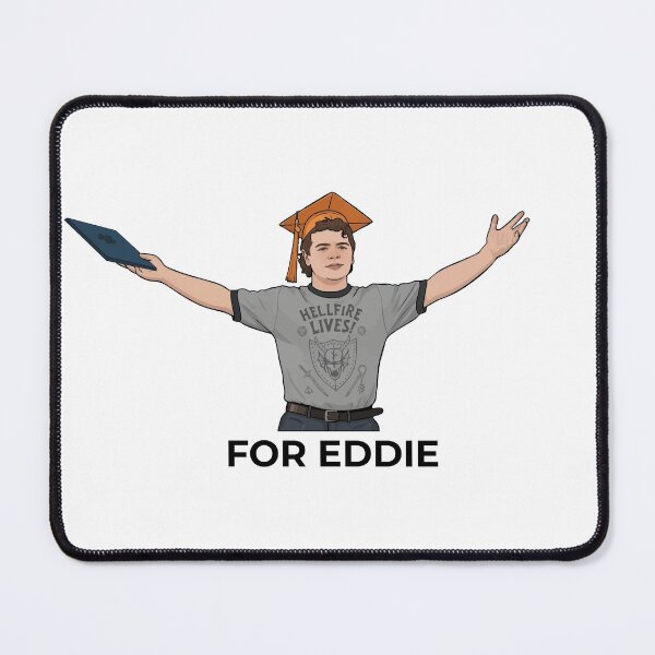 Item preview, Dustin Henderson | For Eddie | Stranger Things Season 5 | Netflix designed and sold by qfa Originals.