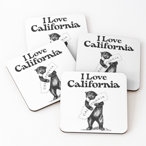 Item preview, I Love California designed and sold by Limn From Limb.
