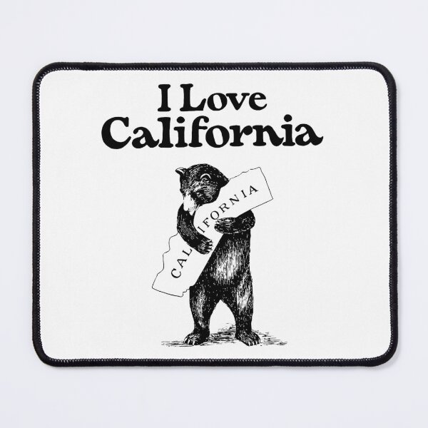 Item preview, I Love California designed and sold by Limn From Limb.