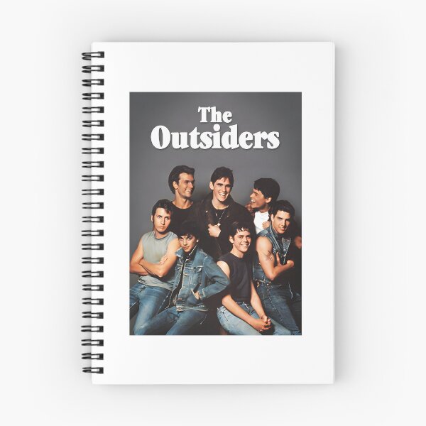 Item preview, The-Outsiders designed and sold by SproutSmile.