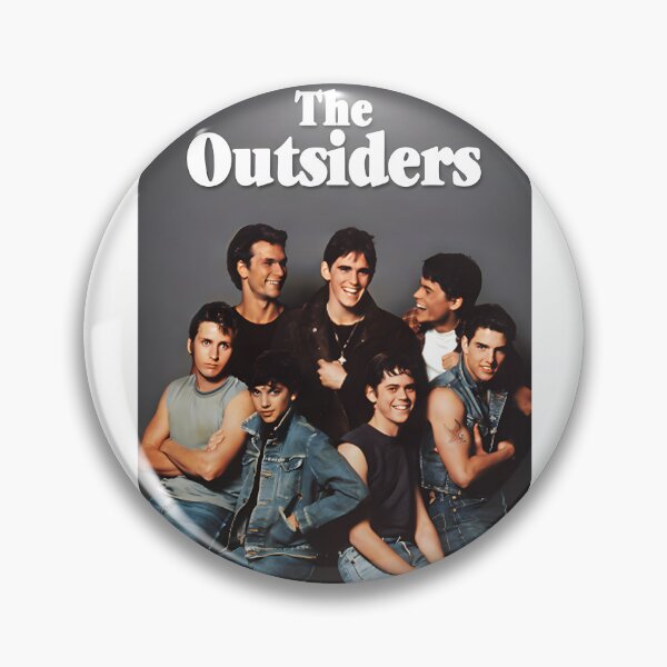 Item preview, The-Outsiders designed and sold by SproutSmile.