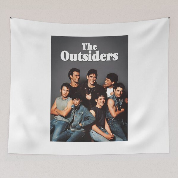 Item preview, The-Outsiders designed and sold by SproutSmile.