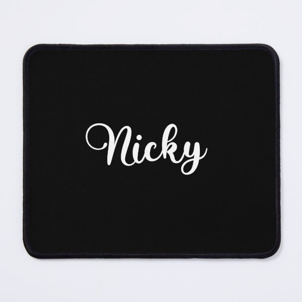 Item preview, Nicky Calligraphy Name designed and sold by LanaMeyers.