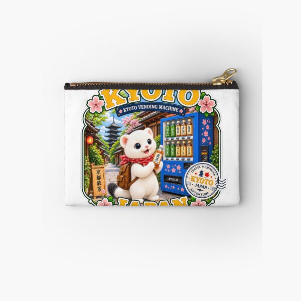Item preview, Kyoto Japanese Vending Machine – Cute Japan Travel Sticker designed and sold by aoisora-kiki55.