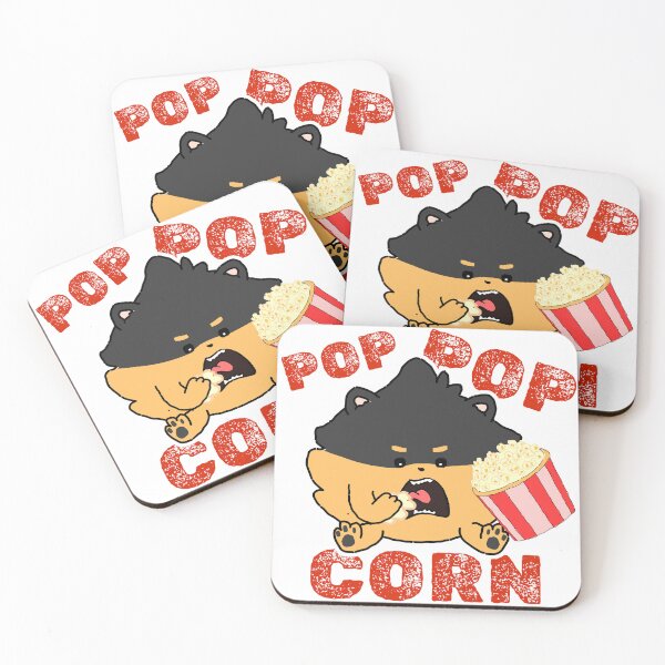 Item preview, Pomeranian Pop Corn designed and sold by Pompompom-store.