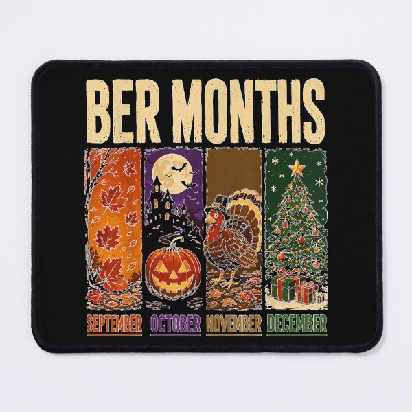 Item preview, BER Months Season Fall Halloween Thanksgiving Christmas designed and sold by Jone Cham.
