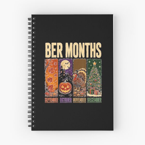Item preview, BER Months Season Fall Halloween Thanksgiving Christmas designed and sold by Jone Cham.