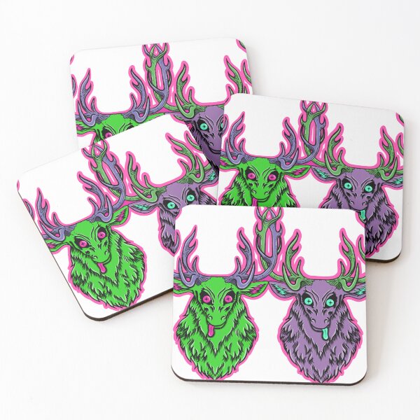 Item preview, Stags designed and sold by Gingerfrank.