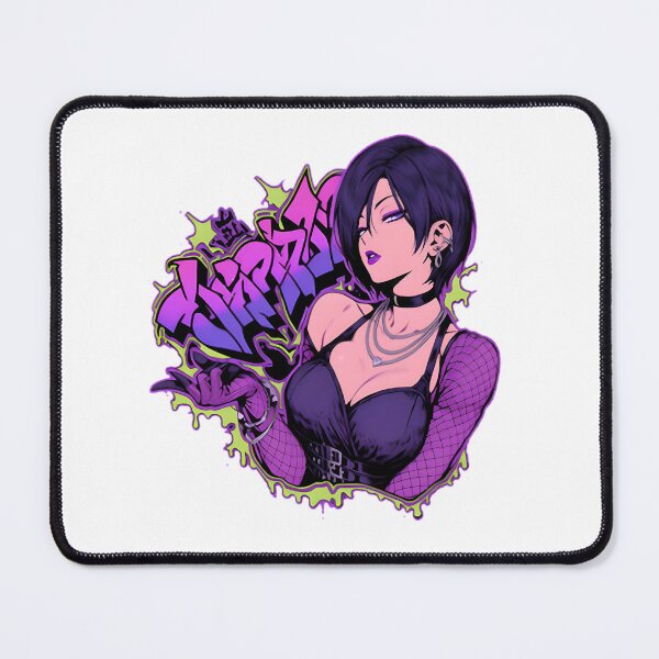 Item preview, Ada Wong Goth Style | Noir Glamour Apparel | Limited Edition designed and sold by Toddisded.