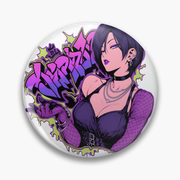 Item preview, Ada Wong Goth Style | Noir Glamour Apparel | Limited Edition designed and sold by Toddisded.