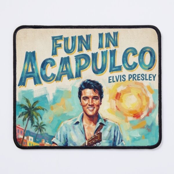 Item preview, Fun in Acapulco Fine Art Tribute designed and sold by Art's Diner.