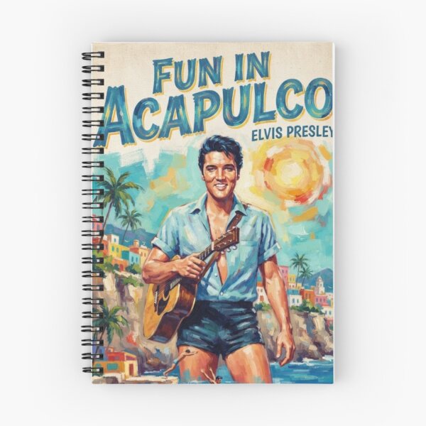 Item preview, Fun in Acapulco Fine Art Tribute designed and sold by Art's Diner.