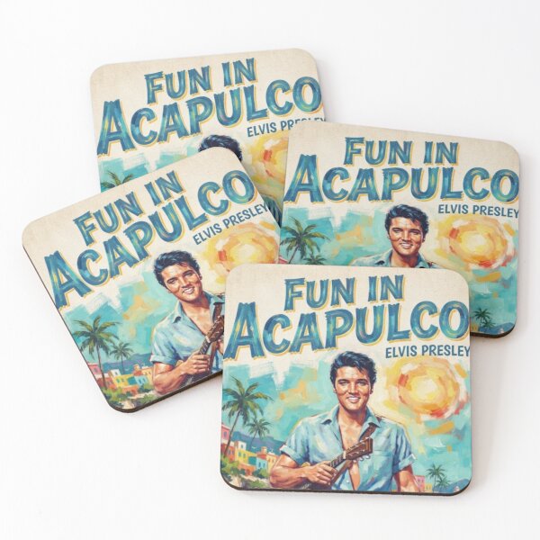 Item preview, Fun in Acapulco Fine Art Tribute designed and sold by Art's Diner.