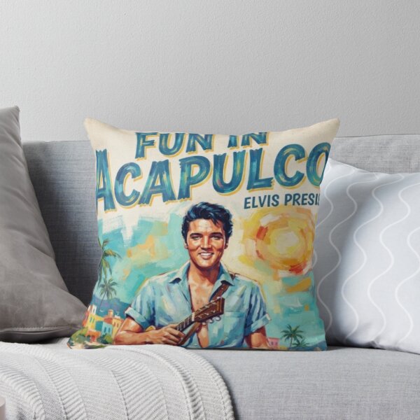 Item preview, Fun in Acapulco Fine Art Tribute designed and sold by Art's Diner.