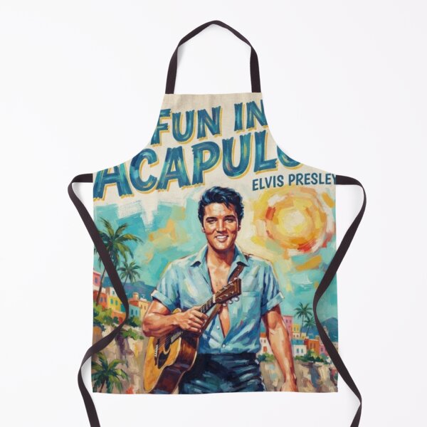 Item preview, Fun in Acapulco Fine Art Tribute designed and sold by Art's Diner.