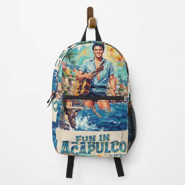 Item preview, Fun in Acapulco Fine Art Tribute designed and sold by Art's Diner.