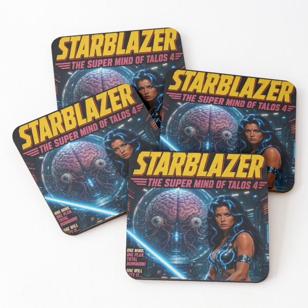 Item preview, Stella Starblazer: The Super Mind of Talos 4 designed and sold by Moviebuff91.