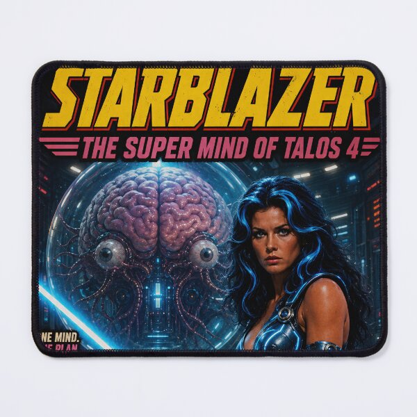 Item preview, Stella Starblazer: The Super Mind of Talos 4 designed and sold by Moviebuff91.