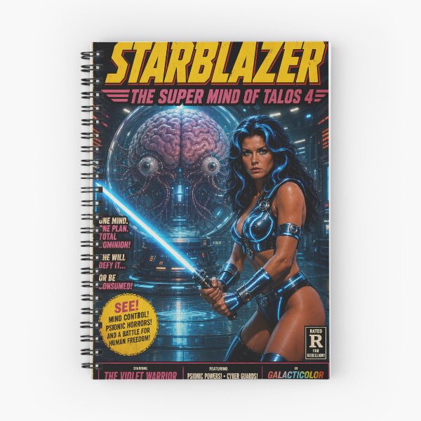 Item preview, Stella Starblazer: The Super Mind of Talos 4 designed and sold by Moviebuff91.