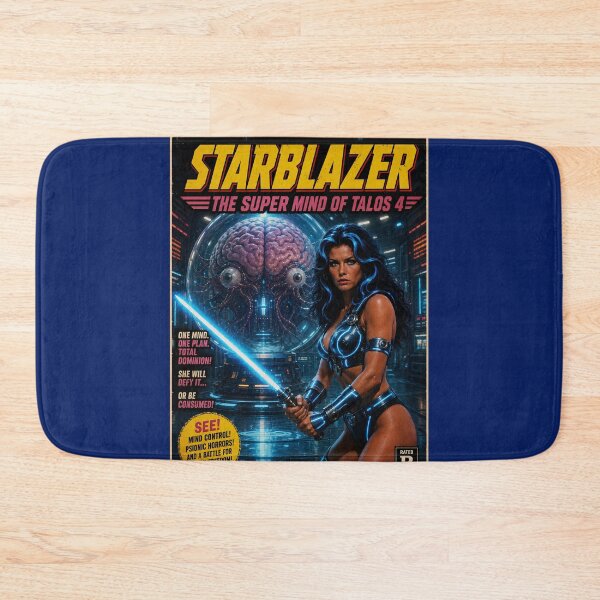 Item preview, Stella Starblazer: The Super Mind of Talos 4 designed and sold by Moviebuff91.