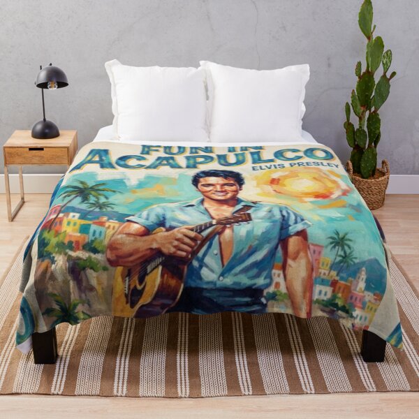 Item preview, Fun in Acapulco Fine Art Tribute designed and sold by Art's Diner.