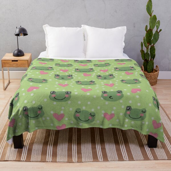 Item preview, Kawaii design of smiling frogs and pink hearts | Cute style designed and sold by Knightofartx25.