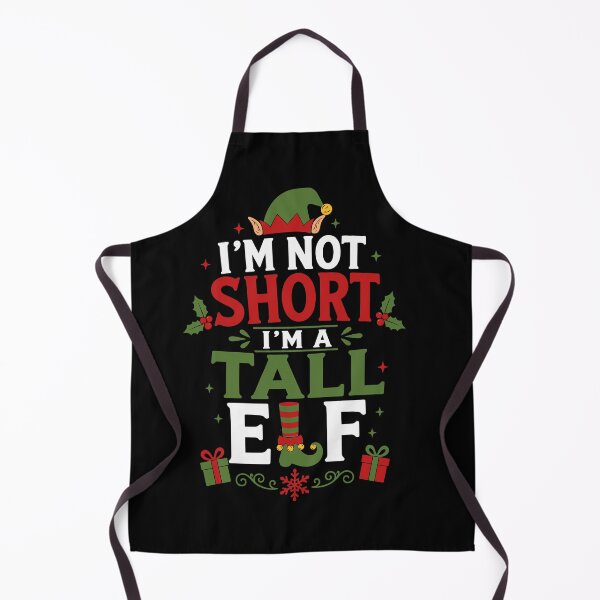 Item preview, I’m Not Short I’m a Tall Elf Funny Christmas designed and sold by mraihan.