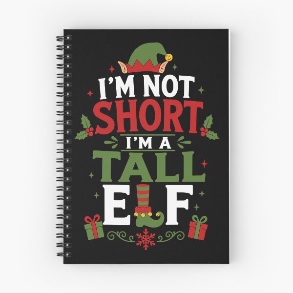 Item preview, I’m Not Short I’m a Tall Elf Funny Christmas designed and sold by mraihan.
