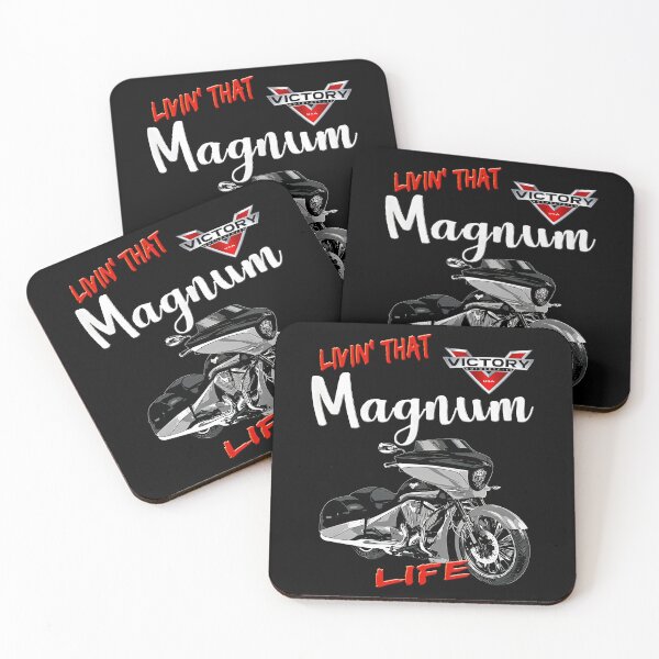 Item preview, Livin That Magnum Life designed and sold by nameless4none.