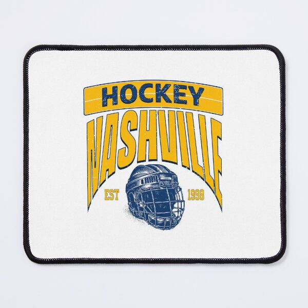 Item preview, Retro Hockey Nashville Est 1998 Graphic Tee designed and sold by asfiyasiroi.