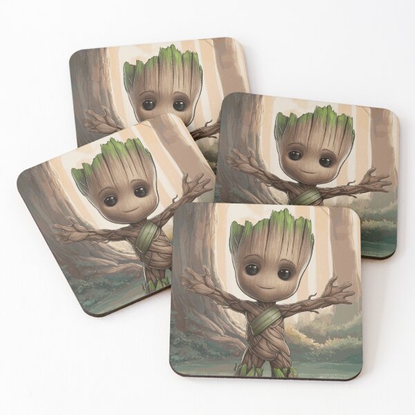 Item preview, Cute Tree Spirit with Open Arms in Magical Forest designed and sold by ThayerWinslow.