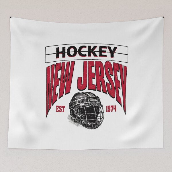 Item preview, Vintage Hockey New Jersey Fan  designed and sold by marlineseu.