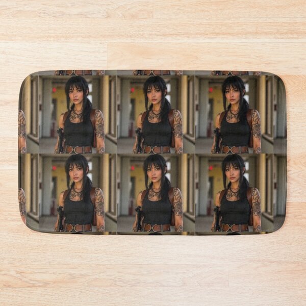 Item preview, Tattooed Woman Street Style Alternative Girl designed and sold by EchoWave11.