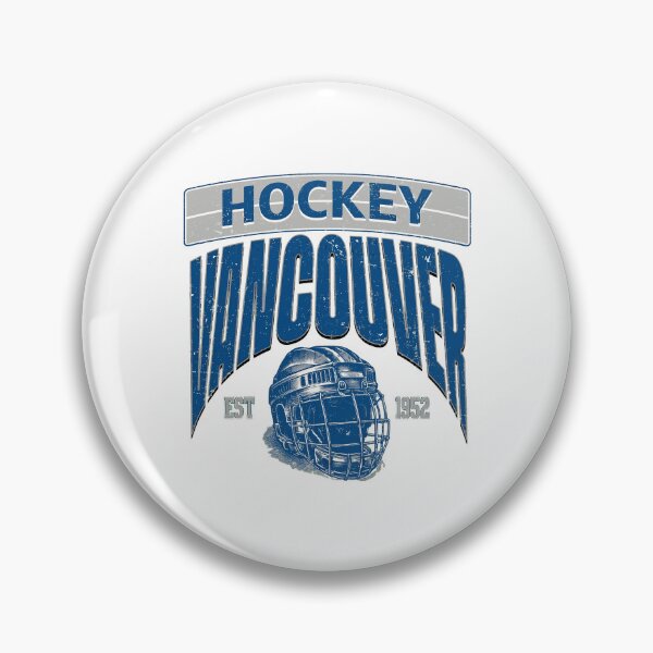 Item preview, Retro Hockey Vancouver Vintage Helmet designed and sold by asfiyasiroi.