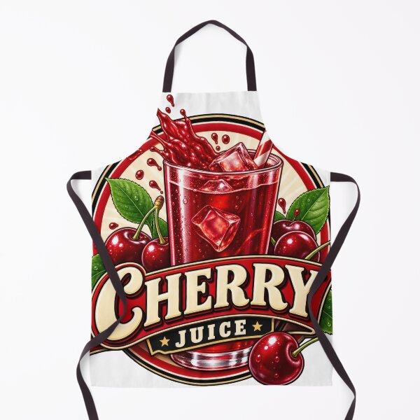 Item preview, Cherry Juice Retro Balkan Drink designed and sold by OfficialBalkan.