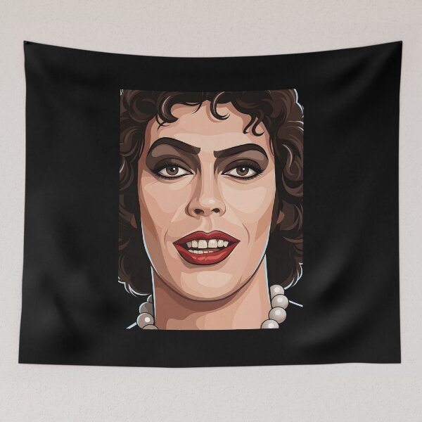 Item preview, Arte vectorial de Tim Curry designed and sold by titanputra.