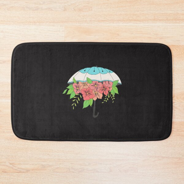 Item preview, Whimsical Floral Umbrella Art - Cute Spring Flower Garden And Botanical Watercolor Design | ⭐⭐⭐⭐⭐ Best Seller designed and sold by Toddisded.