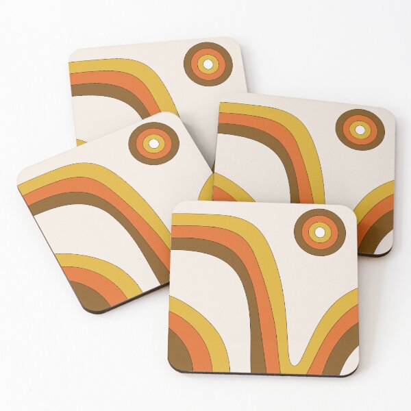Item preview, 70s Retro Sunset designed and sold by jehb.creative.