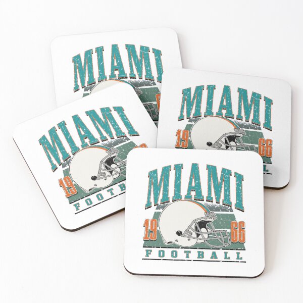 Item preview, Retro Miami Football Graphic  designed and sold by TarwaterUri.