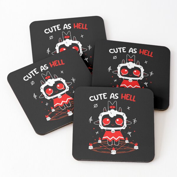 Item preview, Cute Hellish Lamb Occult Graphic Tee designed and sold by p3bi3sK8Dc.