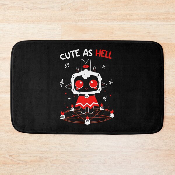Item preview, Cute Hellish Lamb Occult Graphic Tee designed and sold by p3bi3sK8Dc.