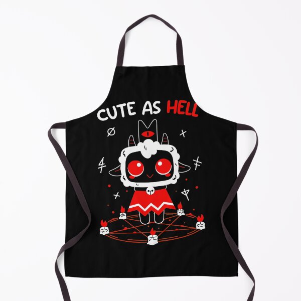 Item preview, Cute Hellish Lamb Occult Graphic Tee designed and sold by p3bi3sK8Dc.