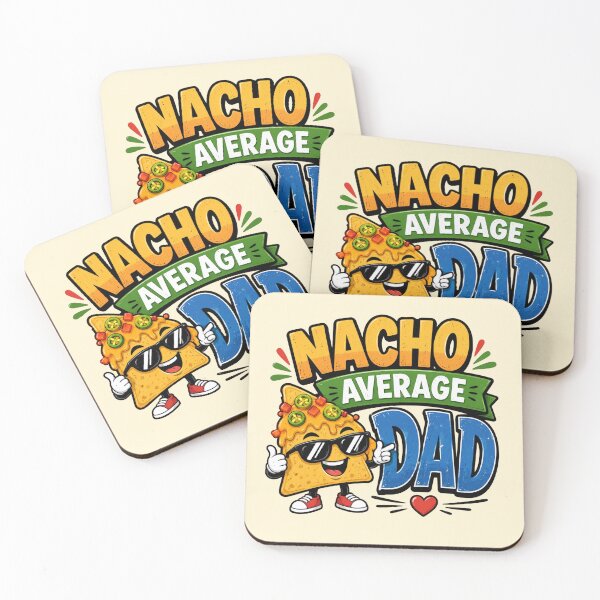 Item preview, Nacho Average Dad designed and sold by Myra365Art.