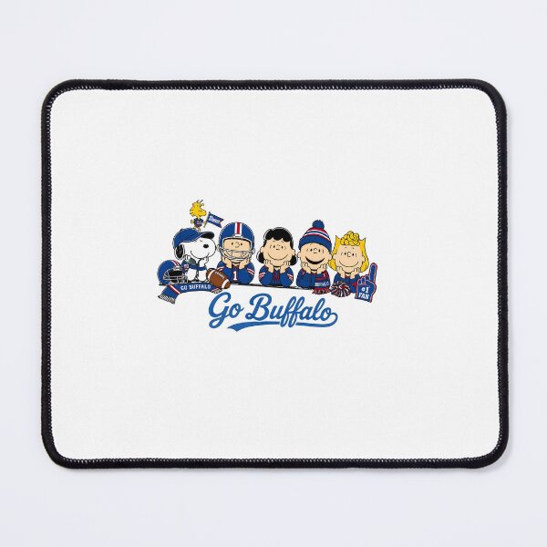 Item preview, Go Buffalo Peanuts Football designed and sold by OrbitartInk.