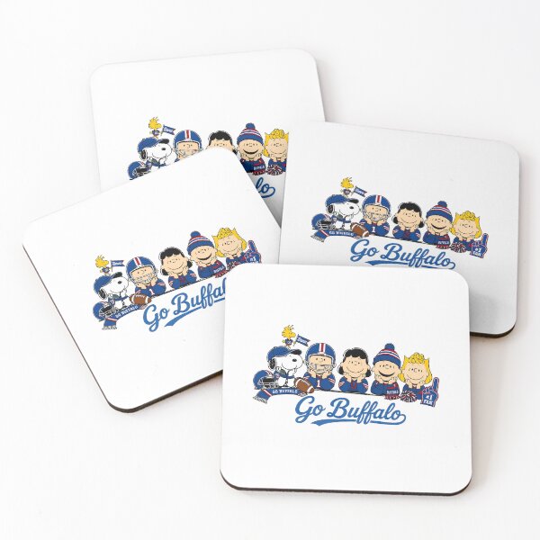 Item preview, Go Buffalo Peanuts Football  designed and sold by OrbitartInk.