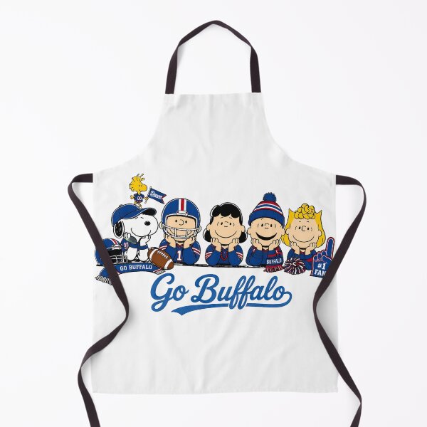 Item preview, Go Buffalo Peanuts Football designed and sold by OrbitartInk.
