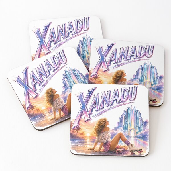 Item preview, Xanadu - the Musical  designed and sold by Lyric Vault - Rock on.