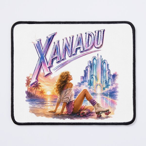 Item preview, Xanadu - the Musical designed and sold by Lyric Vault - Rock on.