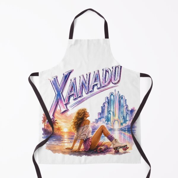 Artikelvorschau, Xanadu - das Musical entworfen und verkauft von Lyric Vault - Rock on.
